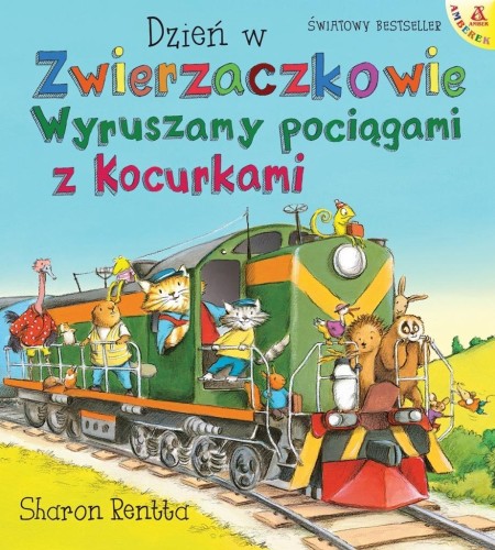 Dzień w Zwierzaczkowie: Wyruszamy pociągami...