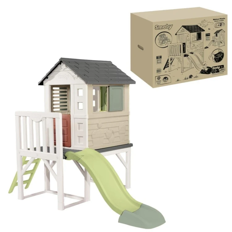 Domek na palach, Smoby