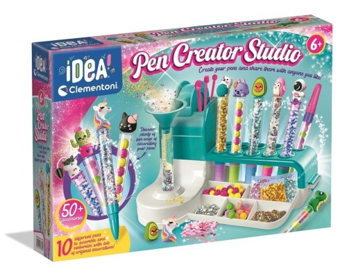 Idea Art - Fabryka długopisów, Clementoni