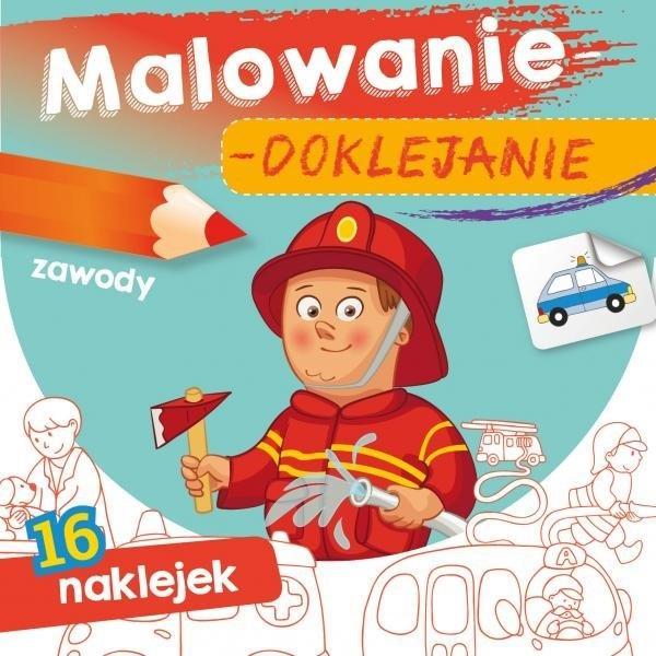 Malowanie-doklejanie. Zawody, Joanna Myjak