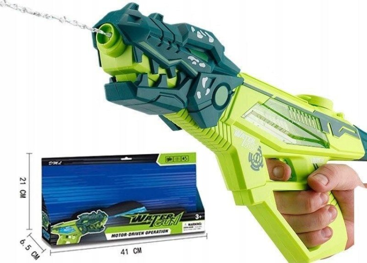 Pistolet na wodę Dino 41cm, Madej