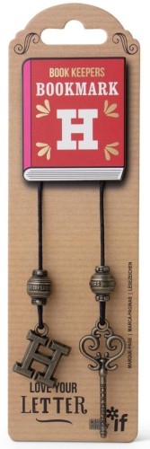Book Keepers zakładka do książki litera H, IF
