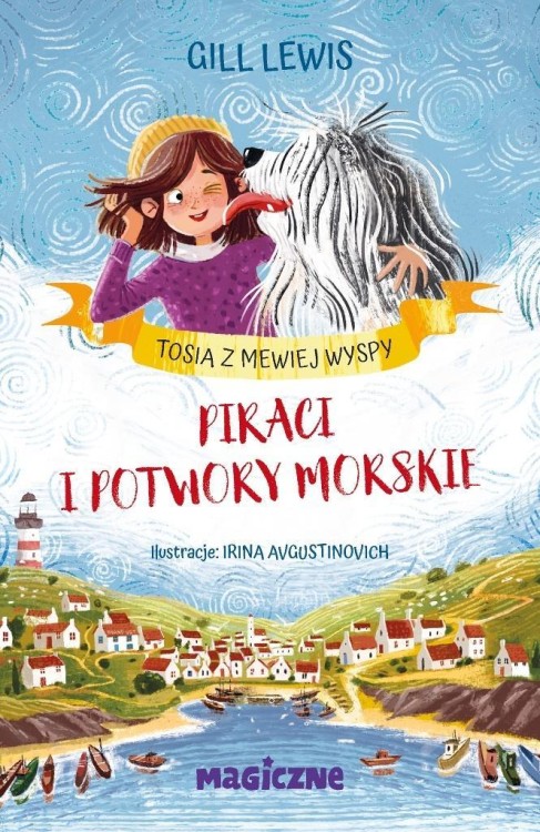 Piraci i potwory morskie, Gill Lewis