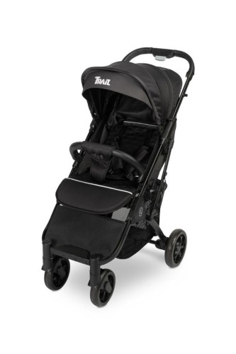 Wózek spacerowy Trail black, Caretero