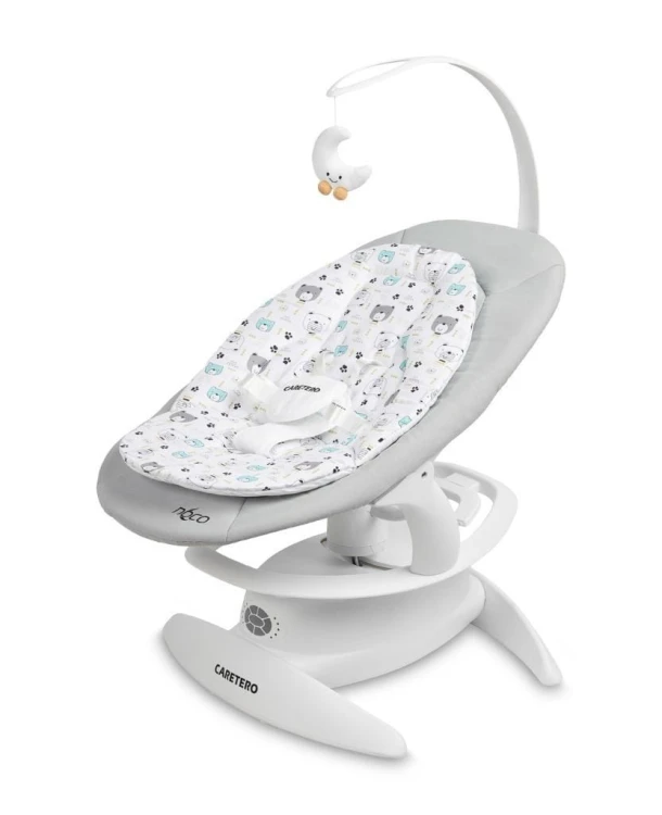 Bujaczek elektryczny Noco grey, Caretero