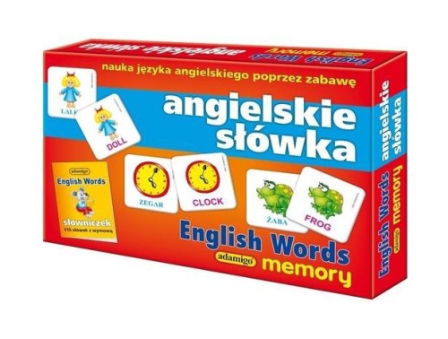 Memory - Angielskie słówka, Adamigo