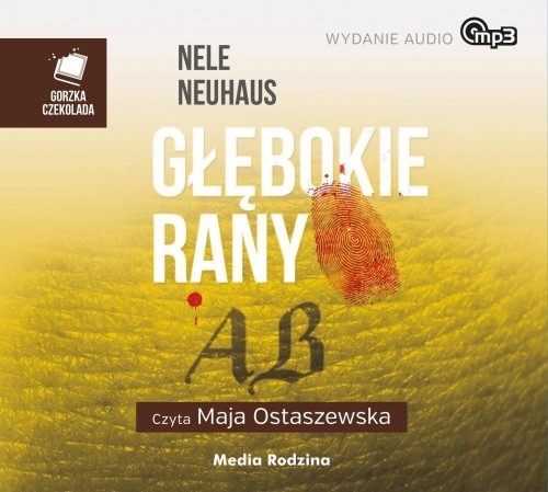 Głębokie rany audiobook, Nele Neuhaus