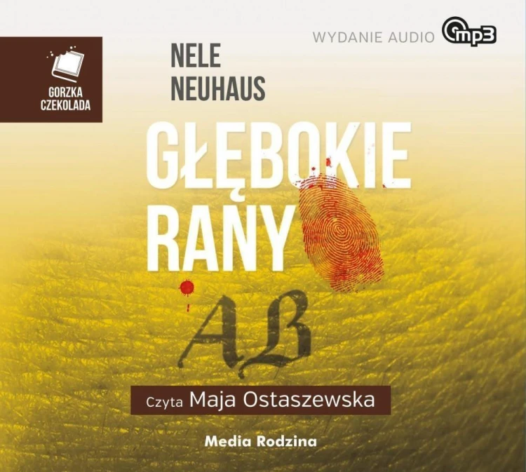 Głębokie rany audiobook, Nele Neuhaus