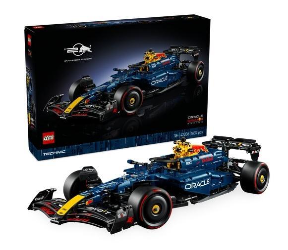 LEGO(R) TECHNIC 42206 Bolid F1 Oracle Red Bull...