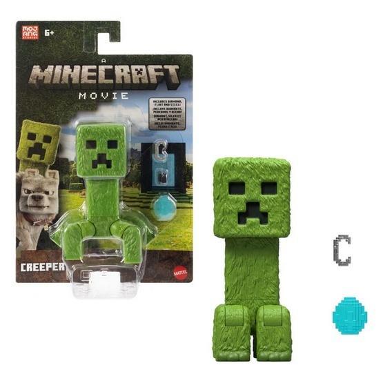 Minecraft Movie Figurka firmowa Creeper, Mattel
