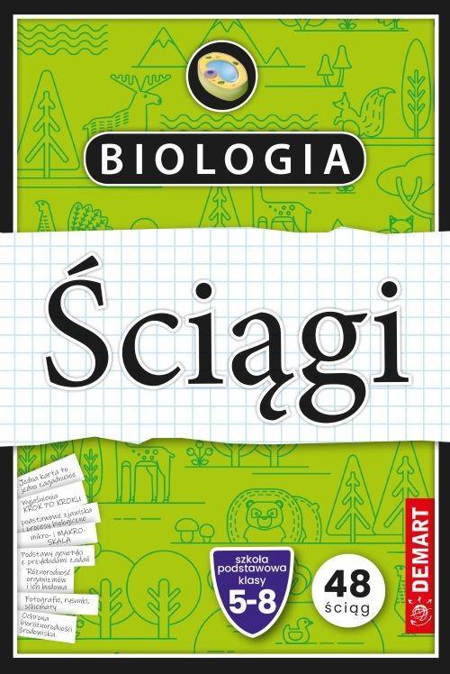 Biologia. Ściągi edukacyjne, Aneta Letkiewicz