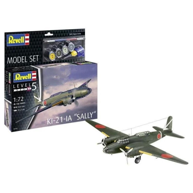 Model Set Ki-21-la Sally