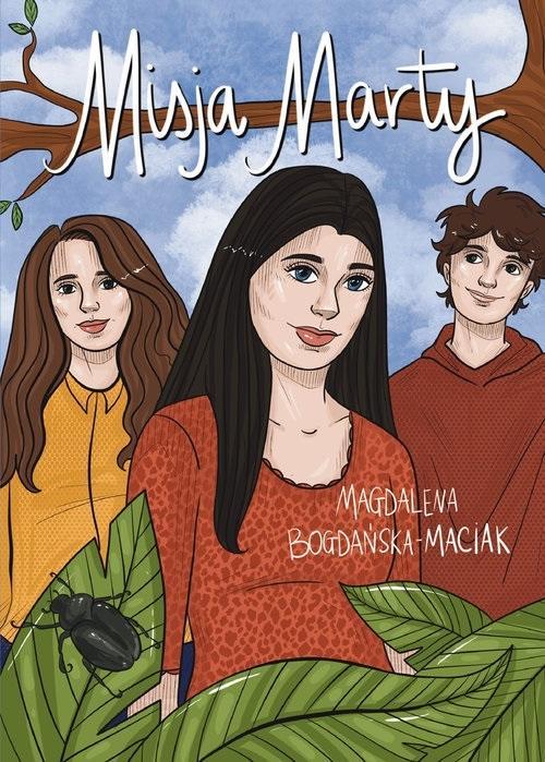 Misja Marty, Magdalena Bogdańska-Maciak