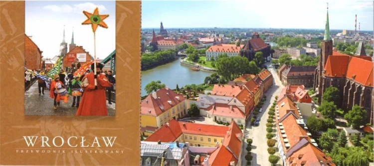 Przewodnik ilustrowany - Wrocław, praca zbiorowa