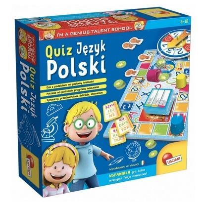 Mały Geniusz - Quiz Język Polski, Lisciani