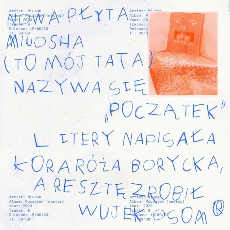 Początek CD, Miuosh