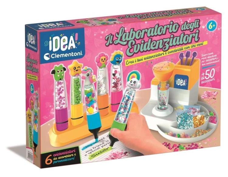 Idea Art - Fabryka markerów, Clementoni