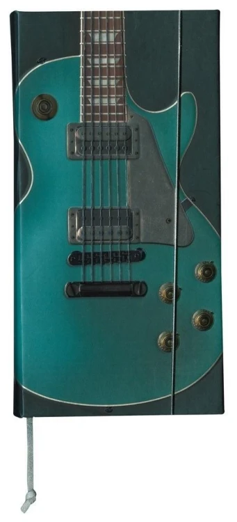 Notatnik ozdobny 0028-02 Gitara GIBSON LES PAUL
