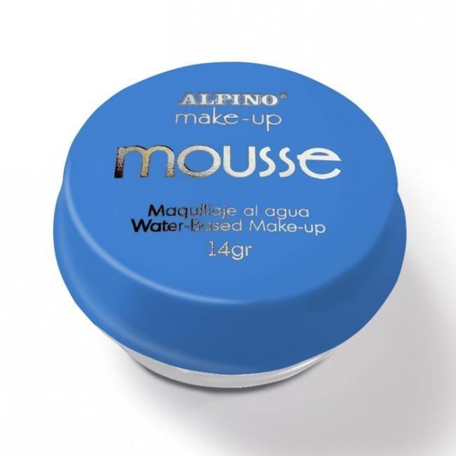 Mus do makijażu 14g niebieski ALPINO, Alpino
