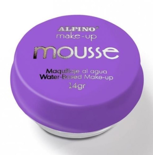 Mus do makijażu 14g fioletowy ALPINO, Alpino