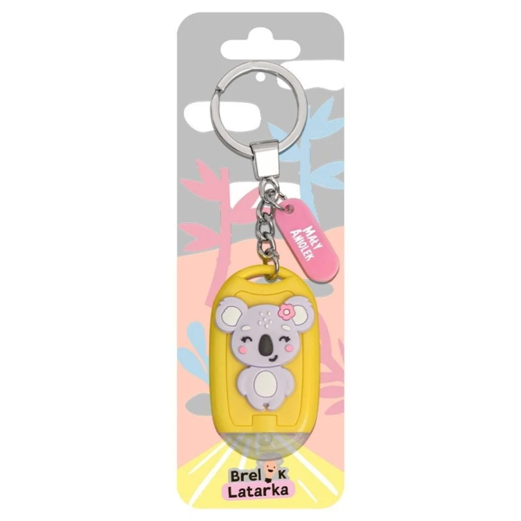 Brelok 3D z latarką - Mały Aniołek, Be-Happy Gifts