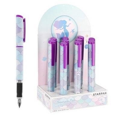 Pióro wieczne Mermaid (10szt), STARPAK