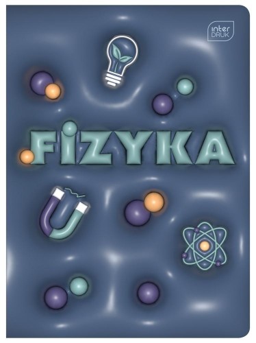Zeszyt A5/60K kratka Fizyka +pig.wiedzy (10szt)