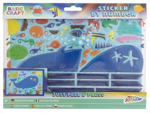 Wyklejanie po numerach, Grafix