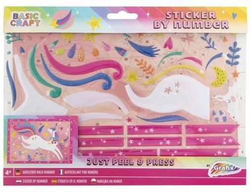 Wyklejanie po numerach, Grafix