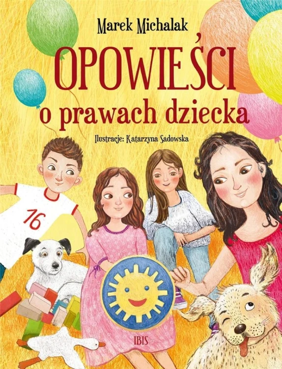 Opowieści o prawach dziecka, Marek Michalak