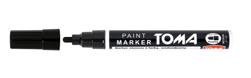 Marker olejowy czarny TOMA, TOMA