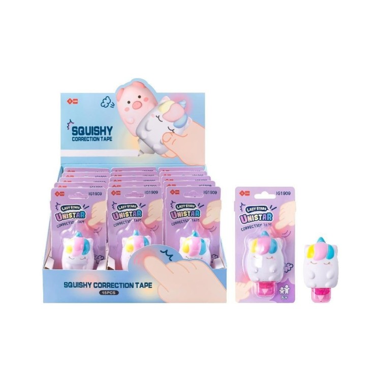 Korektor w taśmie Jednorożec, Squishy