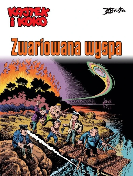 Kajtek i Koko. Zwariowana wyspa