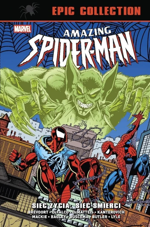 Amazing Spider-Man. Epic Collection. Sieć życia...