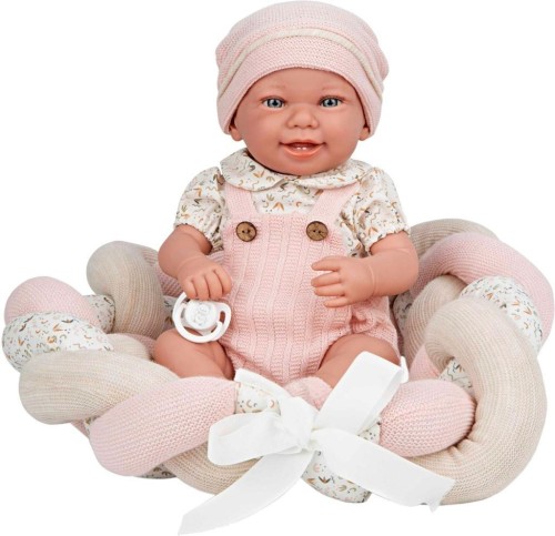 Lalka hiszpańska bobas dziewczynka 42cm, Arias