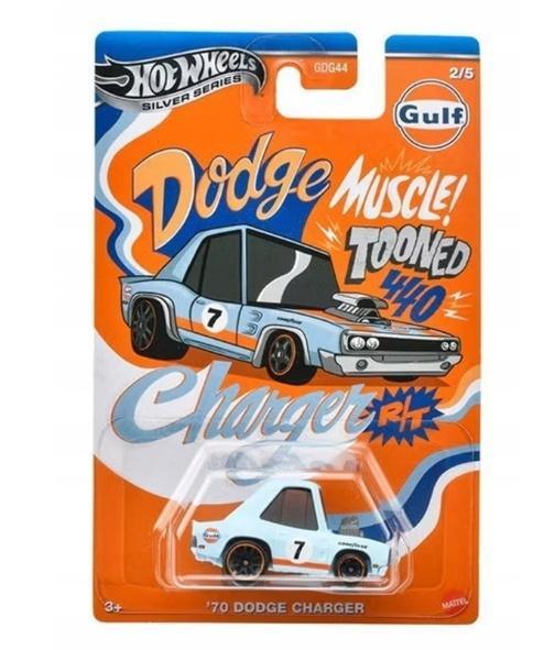 Hot Wheels FF Tooned 70'S Dodge, Mattel