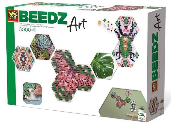BeedzArt Ogród botaniczny 6-kąt, SES