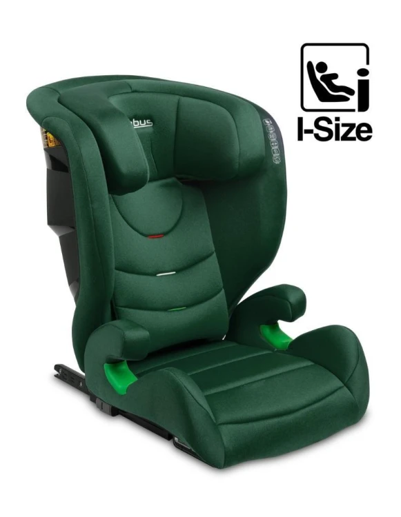 Fotelik Nimbus I-Size c.zielony (100-150cm) 4-12l