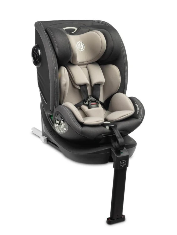 Fotelik Fortis I-Size szary (40-150cm), Caretero