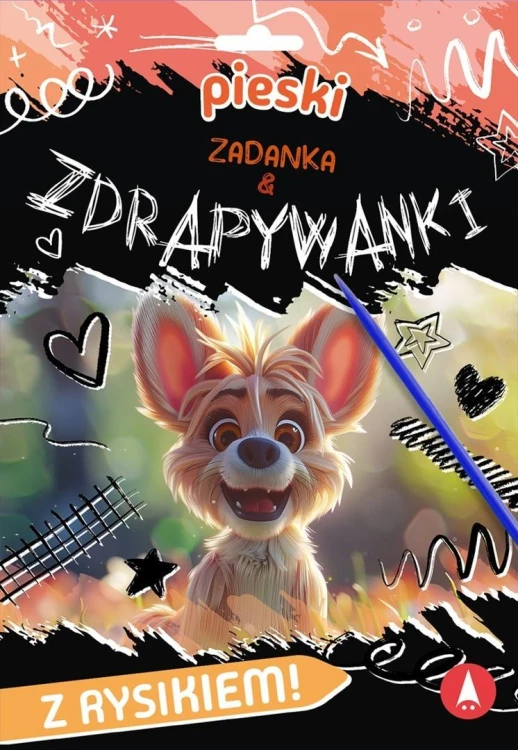 Zadanka & zdrapywanki. Pieski