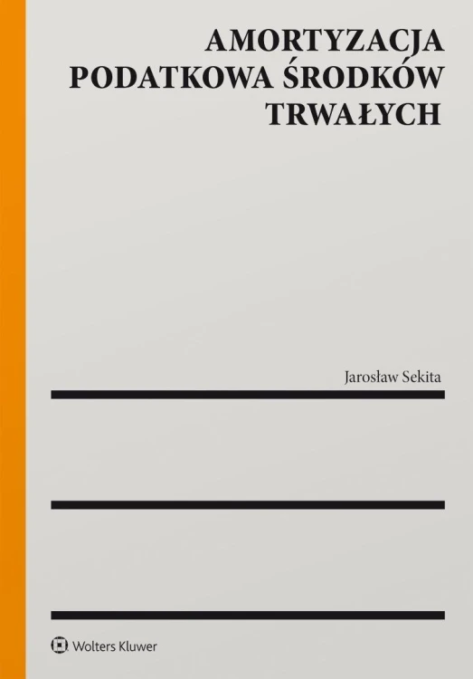 Amortyzacja podatkowa środków trwałych