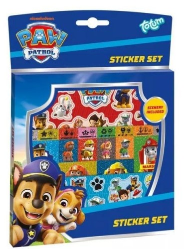 Zestaw naklejek Psi Patrol, Grafix