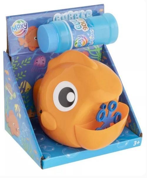 Maszyna do baniek mydlanych Rybka, Grafix