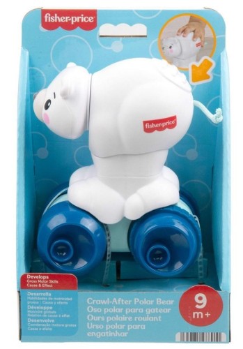 Fisher-Price. Miś polarny Raczkuj za mną