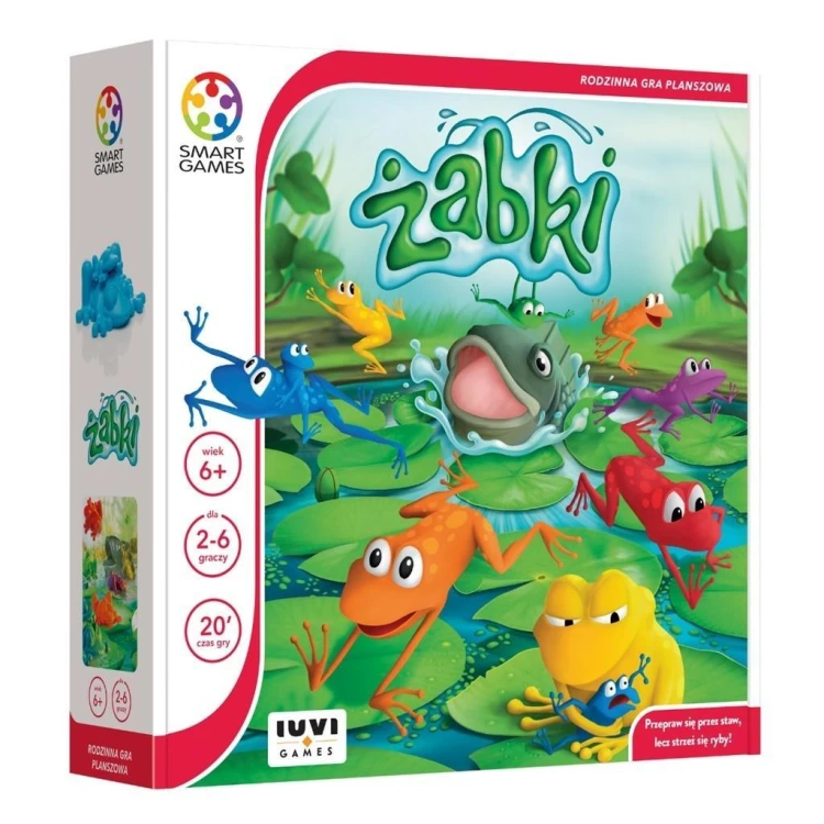 Smart Games Żabki (PL) IUVI Games, IUVI Games