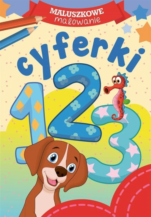 Maluszkowe malowanie. Cyferki, Wydawnictwo Skrzat
