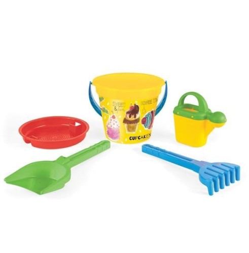 Komplet do piasku 5 elementów, WADER