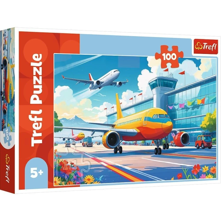 Puzzle 100 Król przestworzy TREFL, Trefl