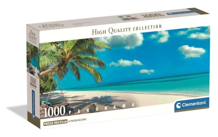 Puzzle 1000 Panorama Swinging By The Ocean