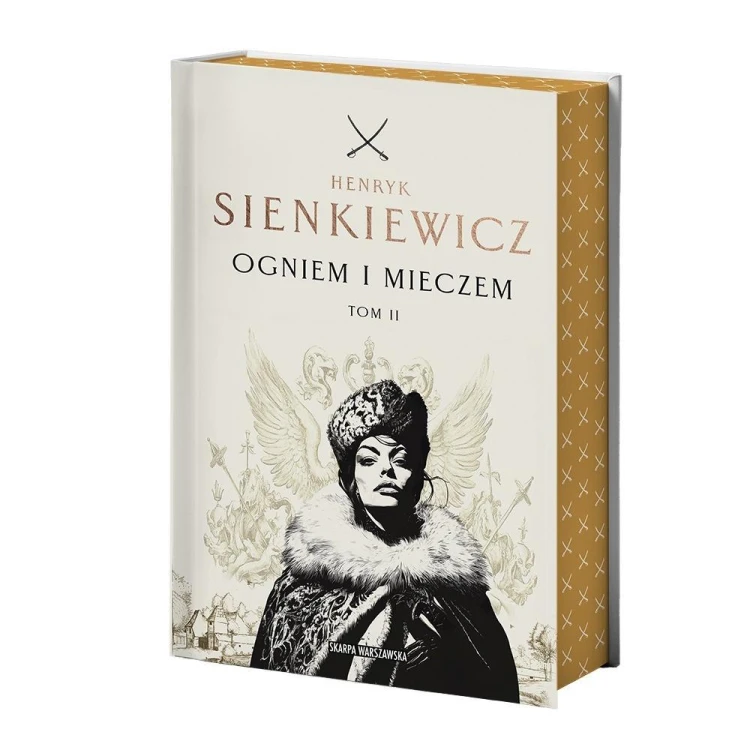 Ogniem i mieczem T.2 (barwione brzegi)
